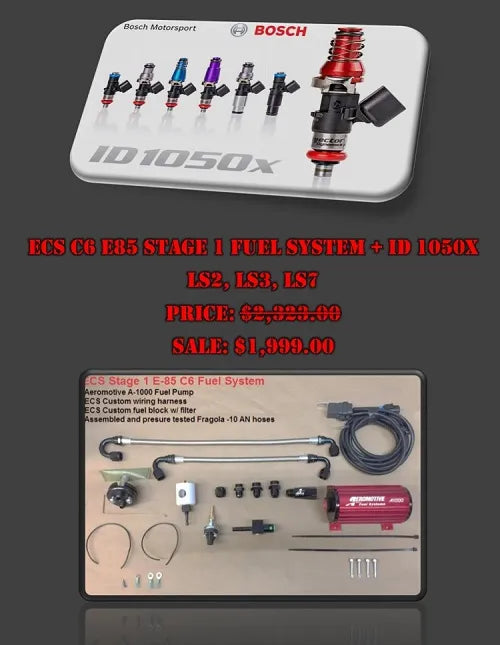 ECS E-85 Complete Fuel System Package