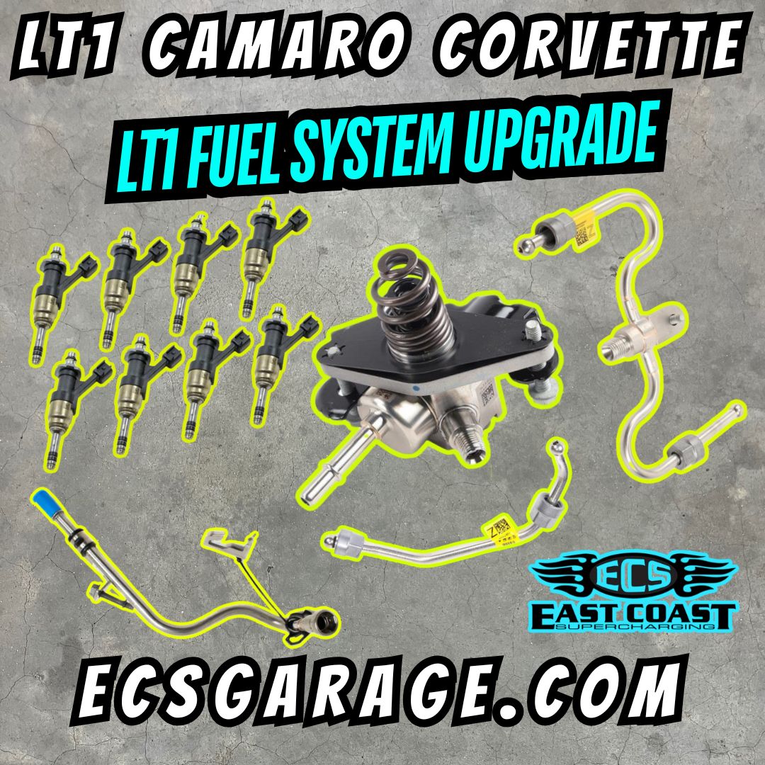 06 High Pressure Fuel Pump With Z06 Injectors And Lines 700+HP