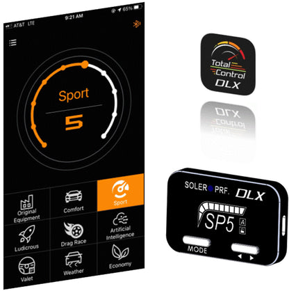 16-24 Camaro &amp; 20-25+ C8 Corvette, DLX Blue-Tooth Throttle Controller - Soler Performance
