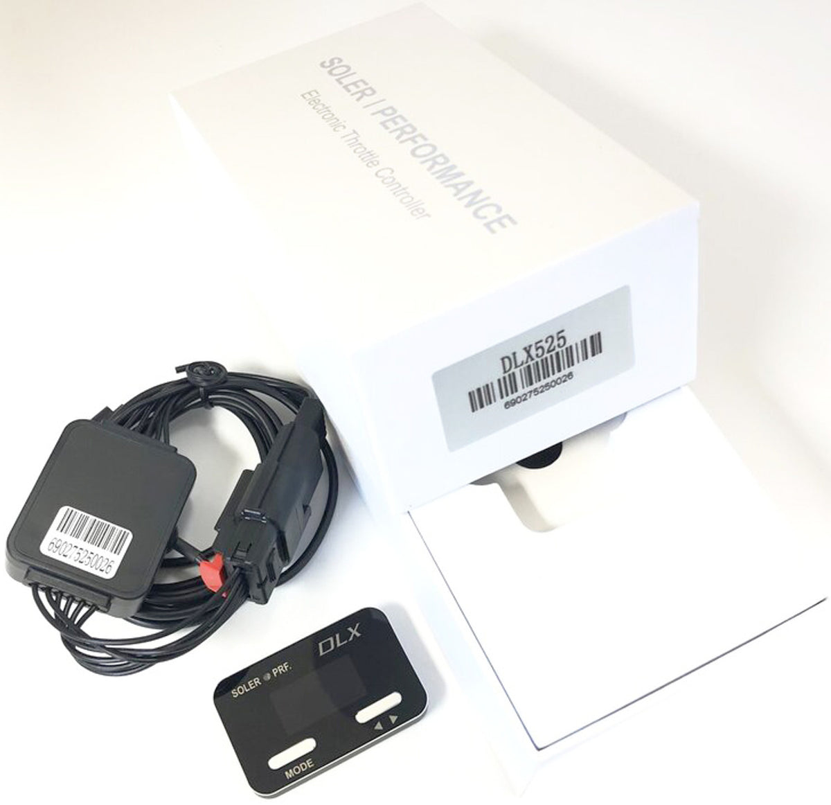 16-24 Camaro &amp; 20-25+ C8 Corvette, DLX Blue-Tooth Throttle Controller - Soler Performance