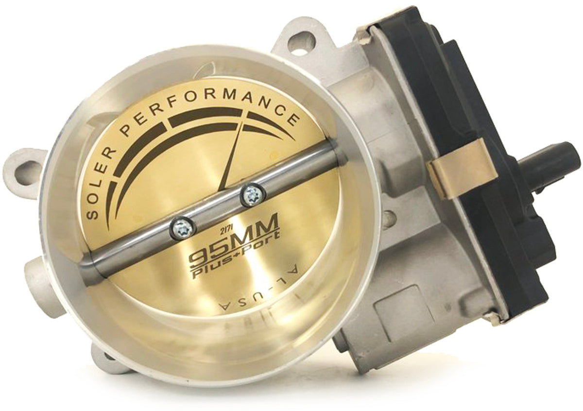 16-24 Camaro &amp; 20-25+ C8 Corvette, 95mm Throttle Body - Soler Performance