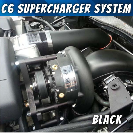 ECS C6 NOVI 1500 KIT LS3 GS AUTO TUNER KIT BLACK