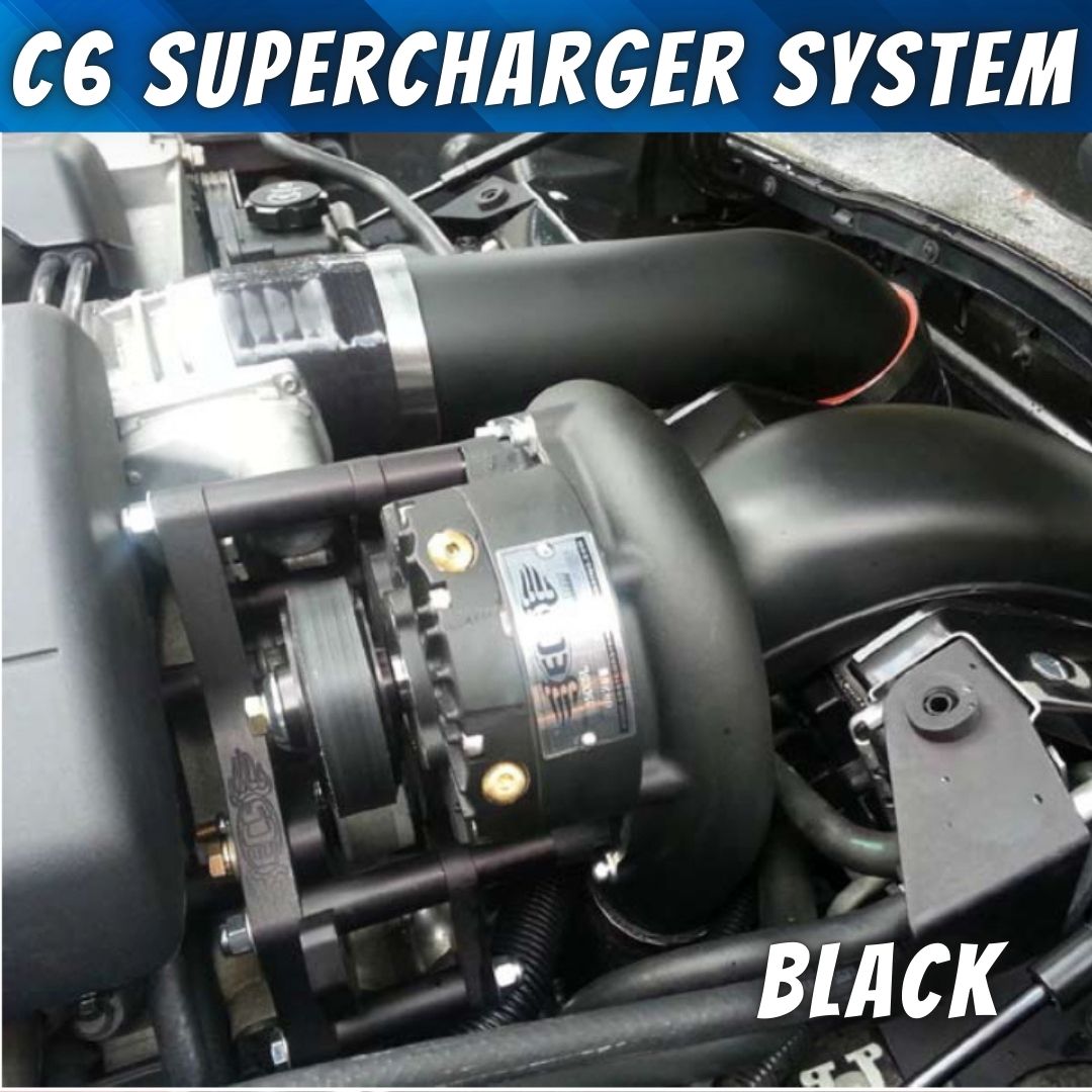 2006-2013 Corvette Z06 Legend Series 2200 Supercharger System With Direct Drive