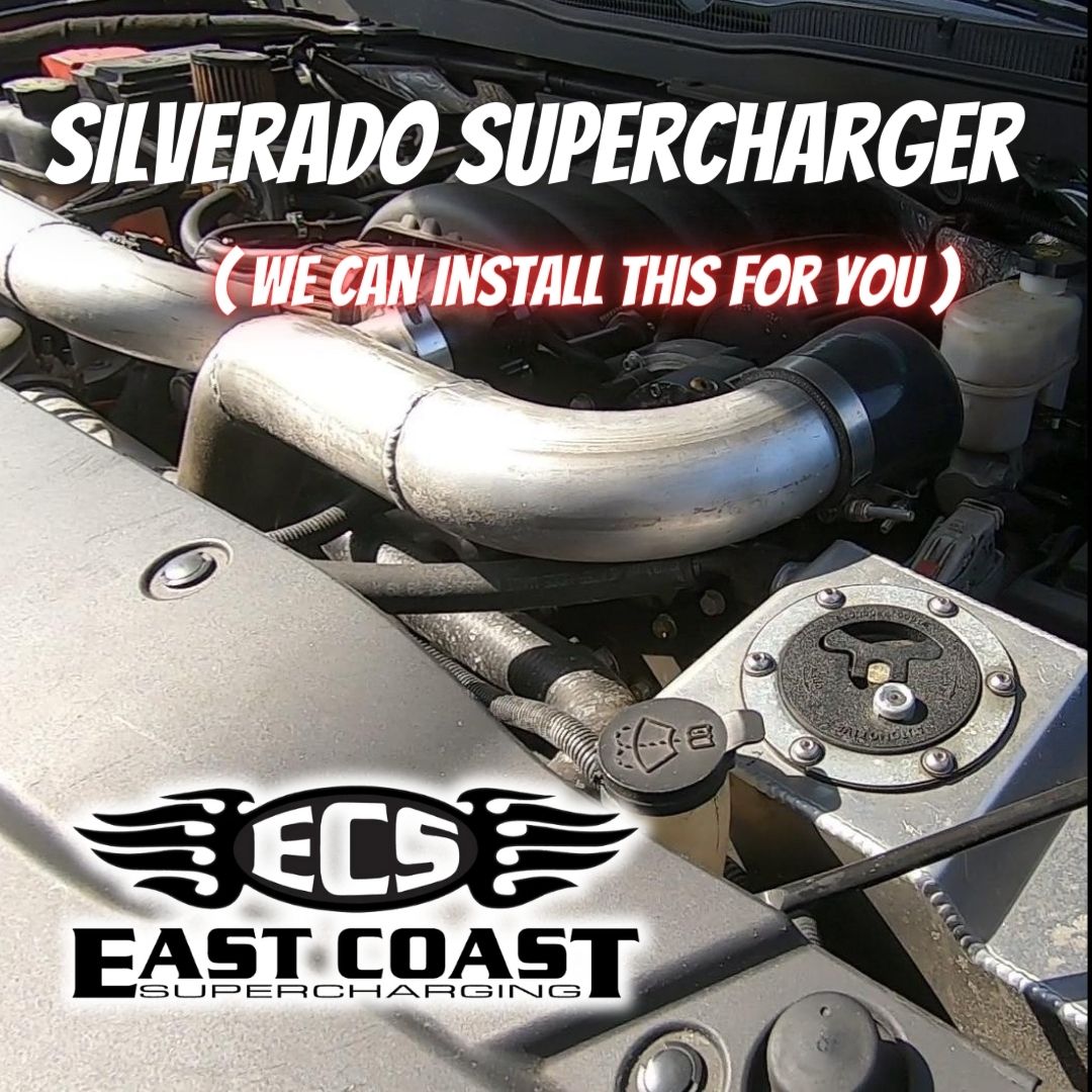 Silverado ECS Centrifugal Supercharger Package