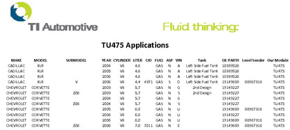 Upgraded Corvette Fuel Pumps 2003.5-2013