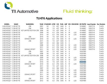 Upgraded Corvette Fuel Pumps 2003.5-2013
