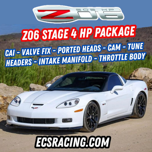 C6 Z06 Stage 4 Package With Head And Valve Fix