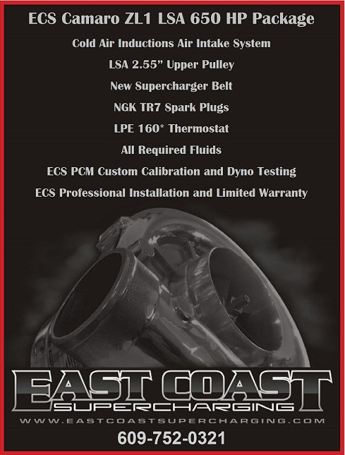ECS Camaro ZL1 650 HP Package CALL FOR PRICE