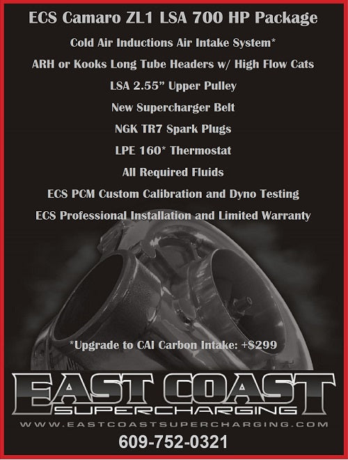 ECS Camaro ZL1 700 HP Package CALL FOR PRICE