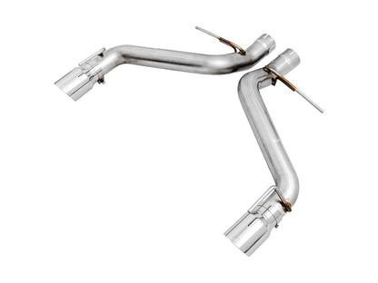 2016 - 2024 Camaro AWE Track Exhaust Dual Tip Chrome