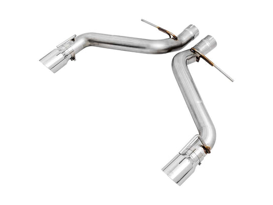 2016 - 2024 Camaro AWE Track Exhaust Dual Tip Chrome