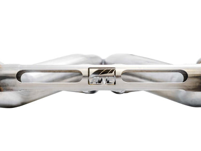 2016 - 2024 Camaro AWE Track Exhaust System Quad Tip Black
