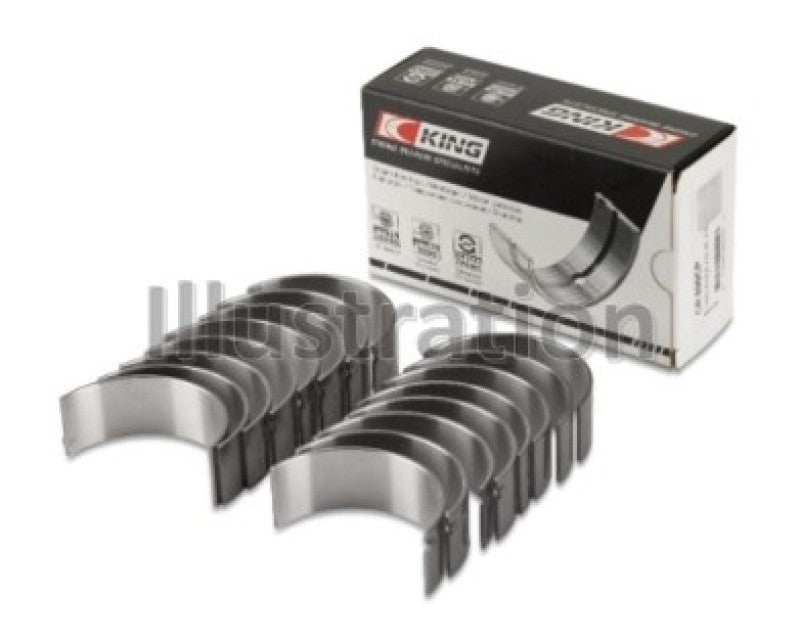 King Engine Bearings Chevy LS1/LS6/LS3 Silicone Bi-Metal Alum Rod Bearing Set - Size STD