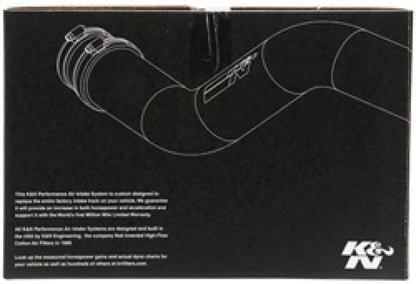 K&N 15-16 Chevy Corvette Z06 6.2L V8 AirCharger Performance Intake