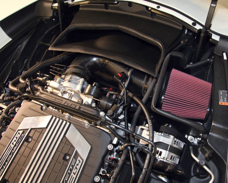 K&N 15-16 Chevy Corvette Z06 6.2L V8 AirCharger Performance Intake