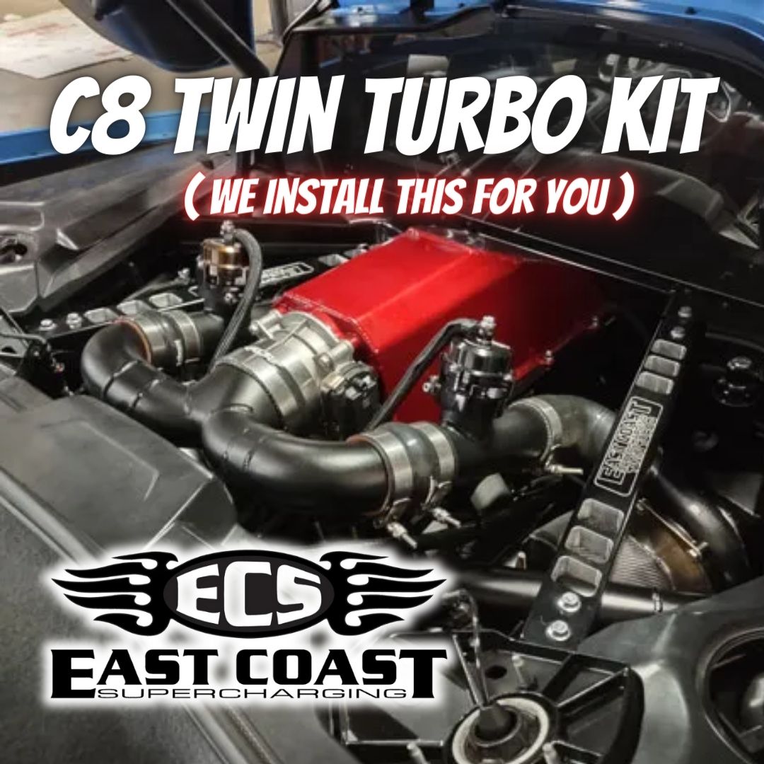 C8 Corvette 750HP Twin Turbo Package
