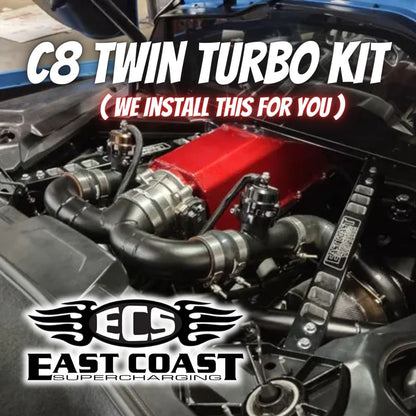 C8 Corvette 750HP Twin Turbo Package
