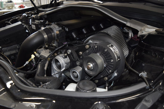 ECS CAMARO NOVI 2200-X TUNER KIT '10-'12 POLISHED