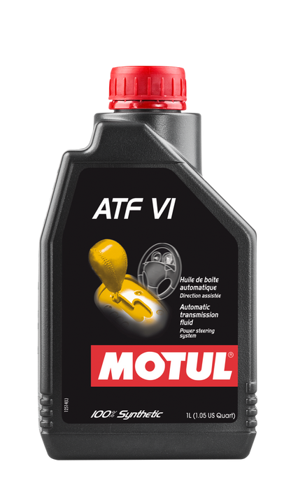 Motul 1L Transmission Fluid ATF VI 100% Synthetic