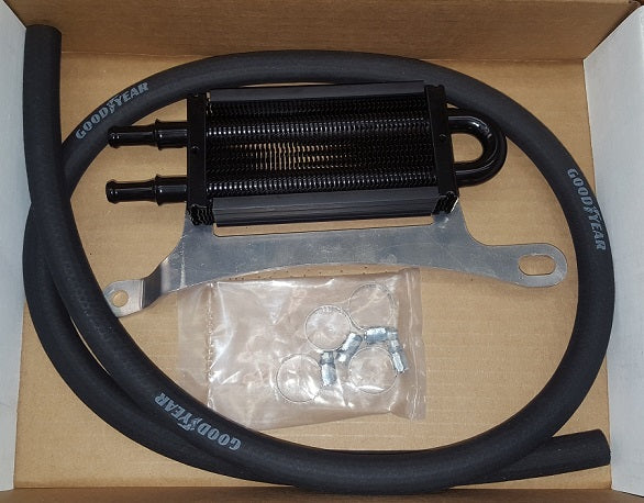 ECS C6 Power Steering Cooler Relocation Kit