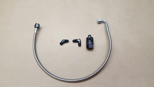 ECS C7 -4AN Oil Feed Line Kit