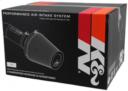 K&N 06-09 Chevy Corvette Z06 V8-7.0L AirCharger Performance Intake