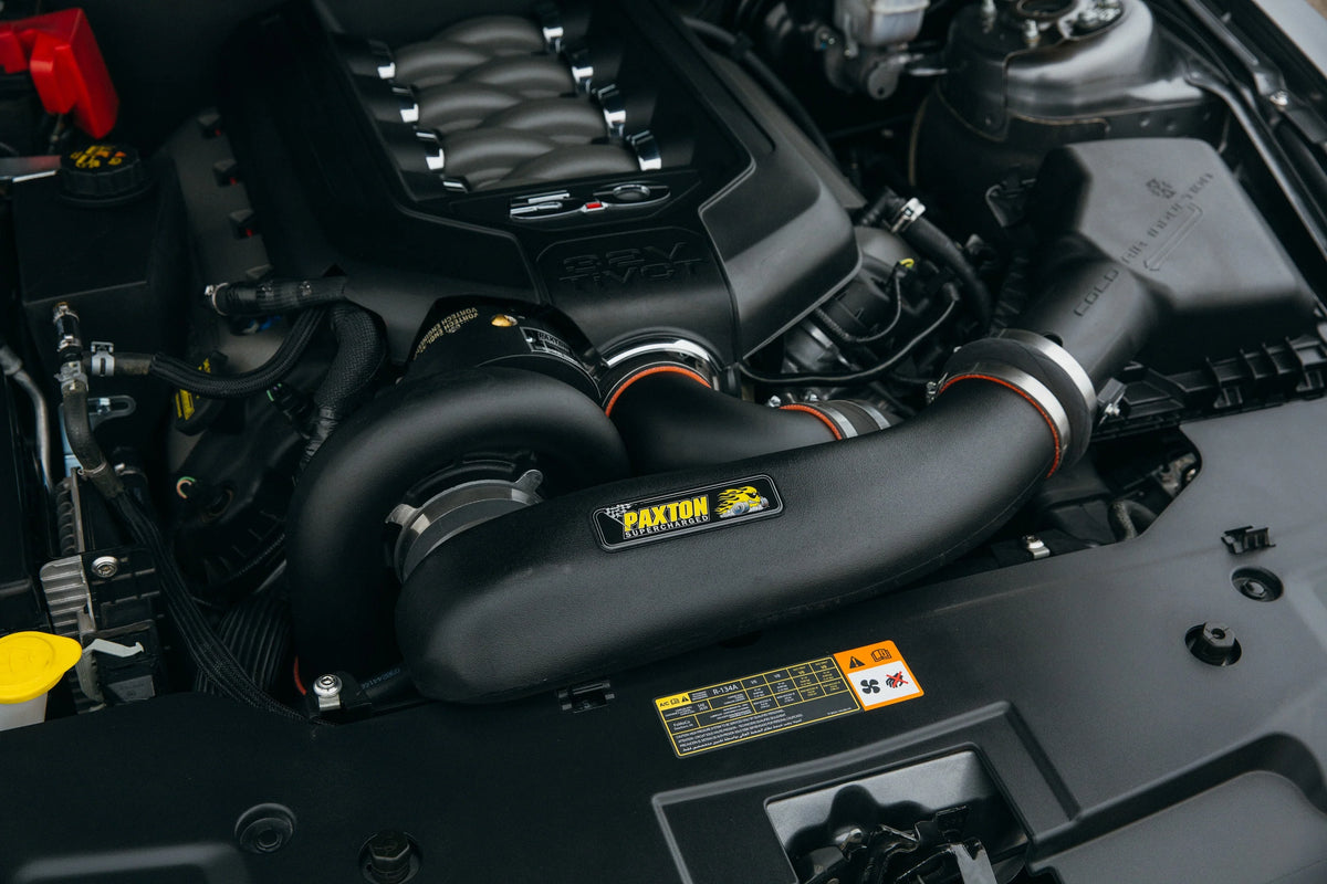 Paxton 2011-2014 Ford 5.0L Mustang GT Supercharger Systems