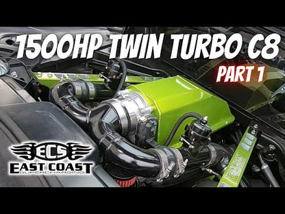 C8 Corvette 750HP Twin Turbo Package